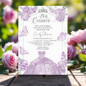 Mis Quince  Spanish Lavender Dress