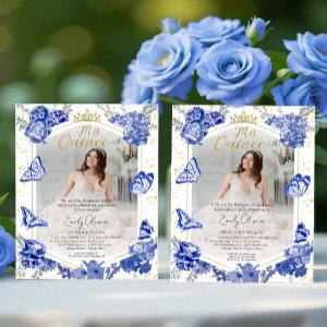 Mis Quince Photo Budget  Bilingual Blue