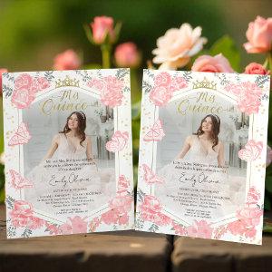 Mis Quince Photo Budget  Bilingual Pink