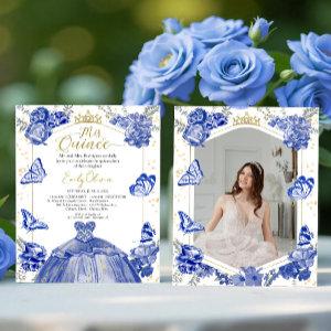 Mis Quince Photo Budget  Royal Blue