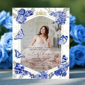 Mis Quince Photo Budget  Spanish Blue
