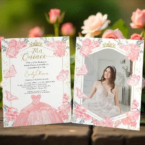 Mis Quince Photo Budget  Spanish Pink