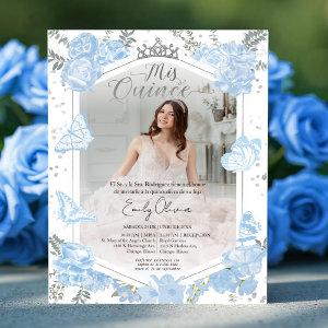 Mis Quince Photo  Spanish Dusty Blue