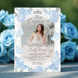Mis Quince Photo  Spanish Dusty Blue