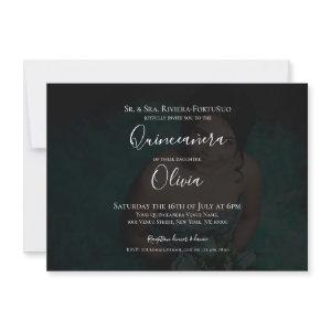 Modern Elegant Quinceanera 15th Birthday Photo