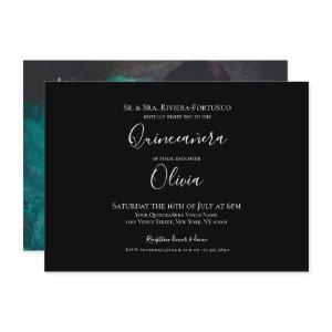 Modern Elegant Quinceanera 15th Birthday Photo