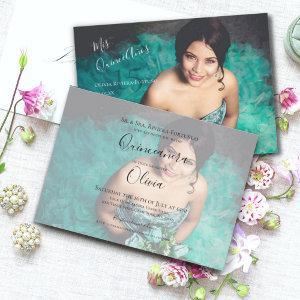 Modern Elegant Quinceanera 15th Birthday Photo