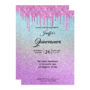 Modern elegant Quinceanera