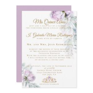 Modern Mis Quince Años Quinceañera
