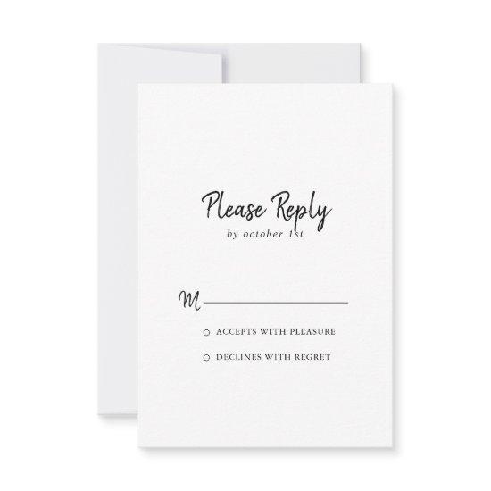 Modern RSVP