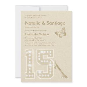 Modern Skater Butterfly  Loving Fiesta de Quince