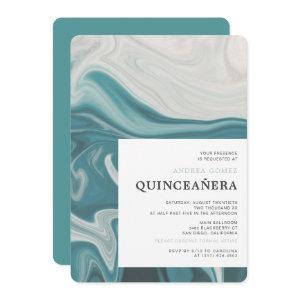 Modern Under The Sea Theme Quinceañera