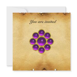 MON amethyst purpleparchment