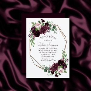 Moody Passions | Dramatic Purple Wine Birthday