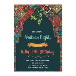 Moroccan night party