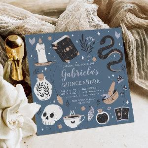 Mystical Crystal Fortune Teller Quinceanera