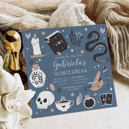 Mystical Crystal Fortune Teller Quinceanera