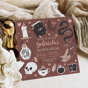 Mystical Crystal Fortune Teller Quinceanera