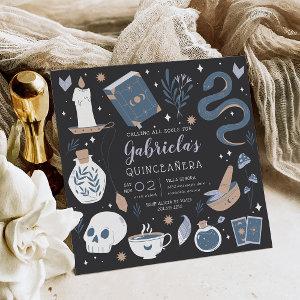 Mystical Crystal Fortune Teller Quinceanera