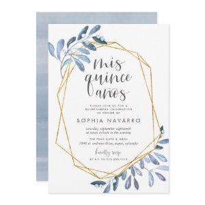 Natural Foliage | Watercolor Quinceanera