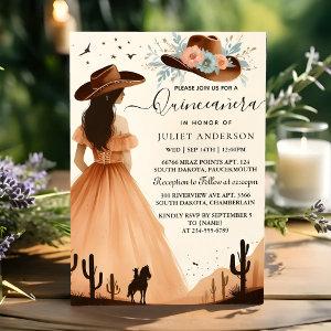 Nature Barn Wood Boho Farm Western Quinceanera