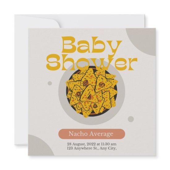 Navy Blue Nacho Average Bridal Shower