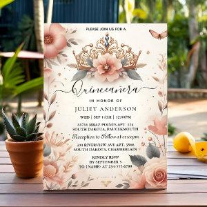 New Tiara Family Latina Girly Spanish Quinceanera