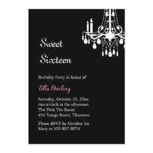Offset Grand Ballroom Birthday  (black)