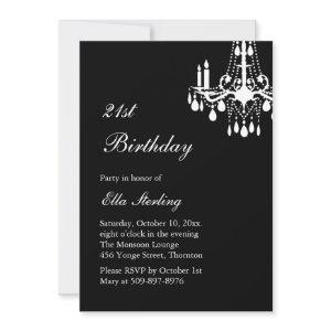 Offset Grand Ballroom Birthday  (black)