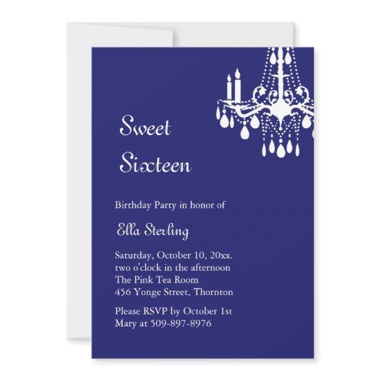 Offset Grand Ballroom Birthday  (indigo)