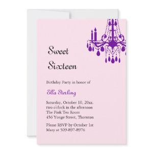 Offset Grand Ballroom Birthday  (purple)