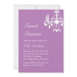 Offset Grand Ballroom Birthday  (purple)