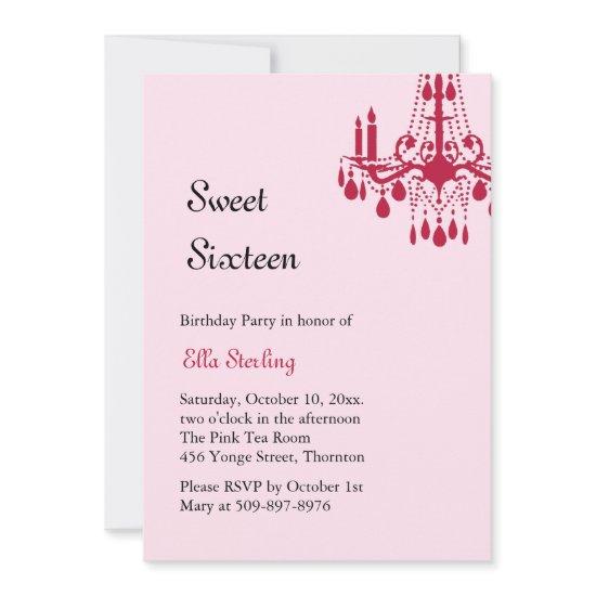 Offset Grand Ballroom Birthday  (red)