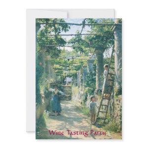 OLD GRAPE VINEYARD  HARVEST WINE TASTING PARTY