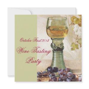 OLD GRAPE VINEYARD  WINE TASTING PARTY