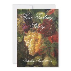 OLD GRAPE VINEYARD  WINE TASTING PARTY