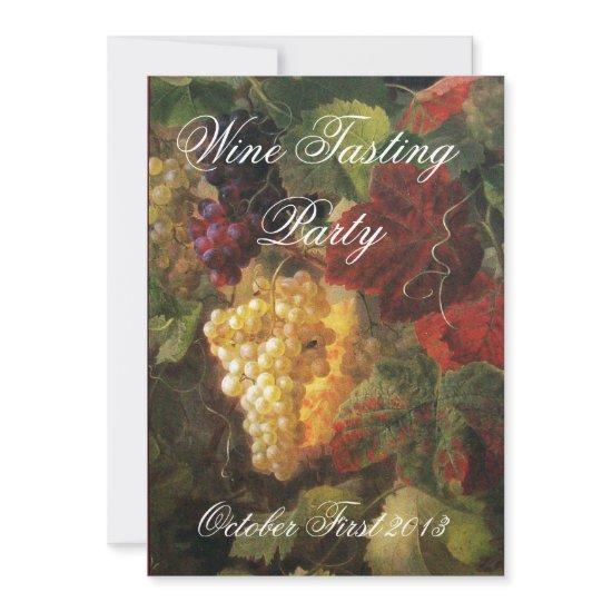 OLD GRAPE VINEYARD  WINE TASTING PARTY