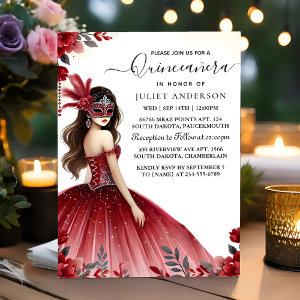 On Fancy Prom Mask Fun Masquerade Ball Quinceanera