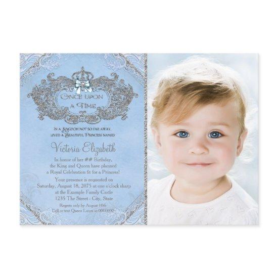 Once Upon a Time Photo Princess Birthday