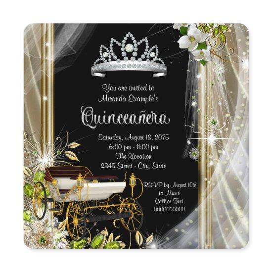 Once Upon a Time Princess Quinceañera