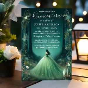 One Nature Tree Witch Enchanted Forest Quinceanera