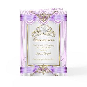 Order Quinceanera lilac purple