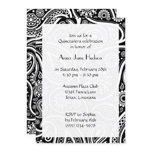Paisley Pattern, Persian Paisley, Quinceanera