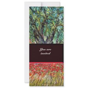 PAN, OLIVE TREE AND POPPY FIELDS