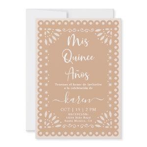 Papel Picado Quinceanera