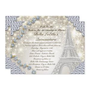 Paris Bling Birthday Party