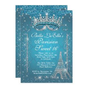 Paris Bling Birthday Party