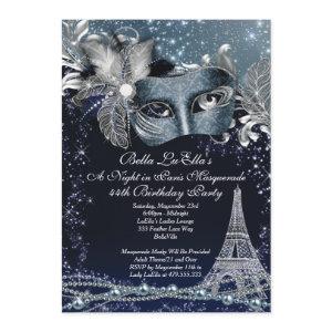 Paris Masquerade Birthday Event Party