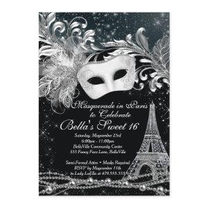 Paris Masquerade Birthday Event Party