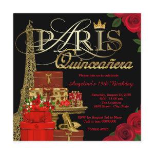 Paris Quinceanera